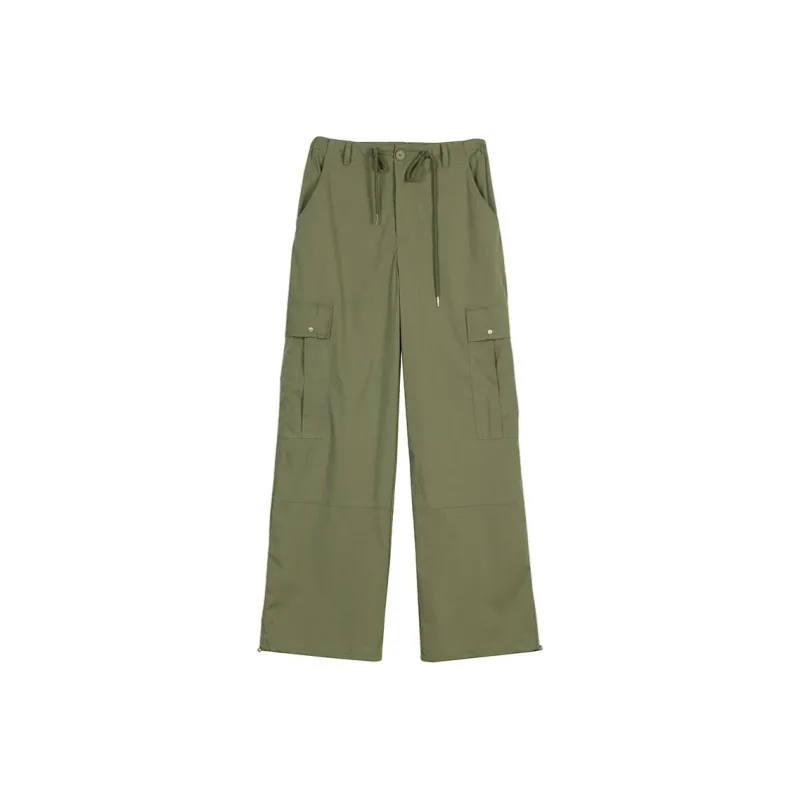 Rose Cargo Pants Women's Army Green-3