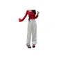 Mirror White Pants
