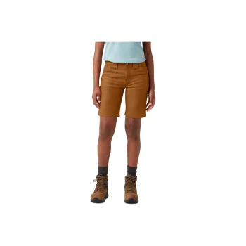 Dickies Flex Duratech Straight Fit Shorts 9 Casual Shorts Women's Yellow