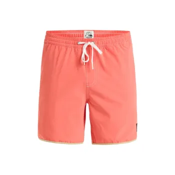 Quiksilver Swimming Shorts Men's Red