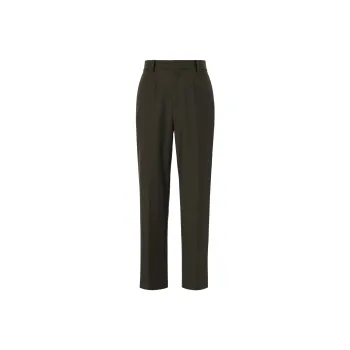 UNIQLO Suit Trouser Women's Dark Olive