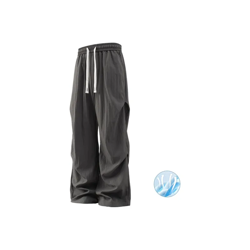 MIIOW Trend Party Series Summer Cooling Cargo Pants Unisex-7