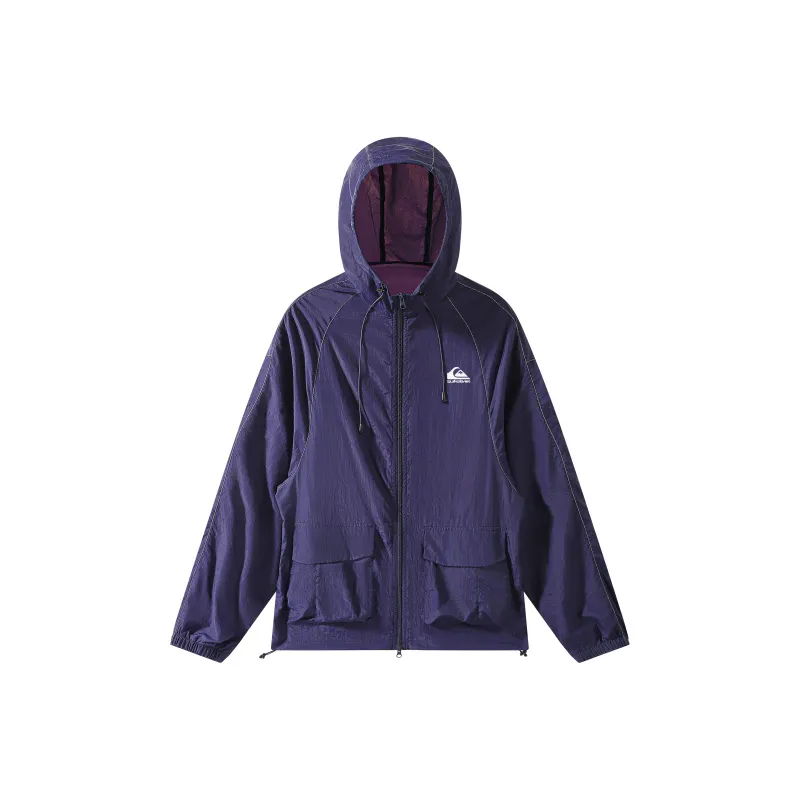 Quiksilver Breathable Quick Dry Reflective With High Visibility UV Protection Sun Protection Clothing Unisex-9
