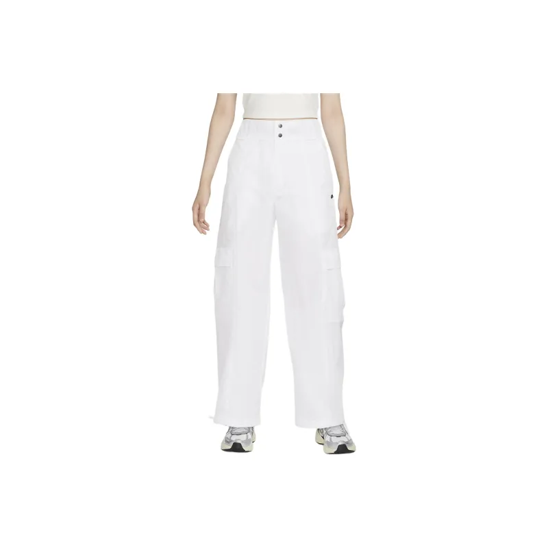 Nike Sportswear Cargo Pants Women's White/Black-0