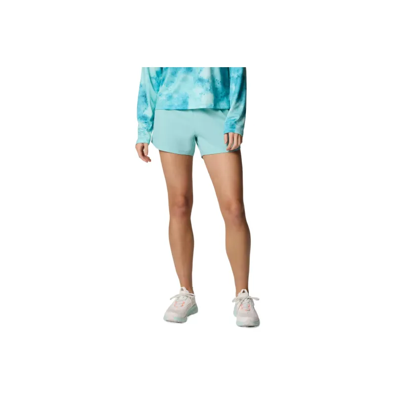 Columbia PFG Tamiami Casual Shorts Women's Blue-0