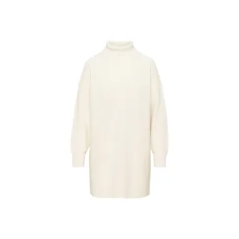 ARITZIA Babaton Maclean Merino Wool Dress Long-Sleeved Dresses Women's Light Birch/Light Birch