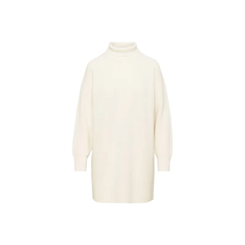 ARITZIA Babaton Maclean Merino Wool Dress Long-Sleeved Dresses Women's Light Birch/Light Birch-0