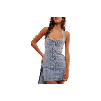 FREE PEOPLE Retrofete Joan Dress Sleeveless Dress Women's Tel Aviv Sand/Tel Aviv Sand