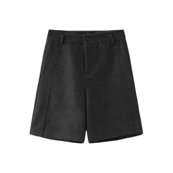 CUBIC Casual Shorts Women's Dark Gray