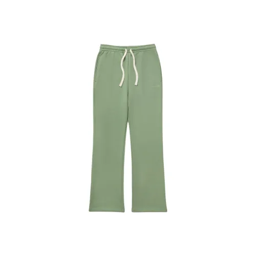 COVERNAT FW24 Knitted Sweatpants Women's Sage Green