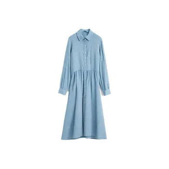 Mapping Long Sleeved Dresses Women's