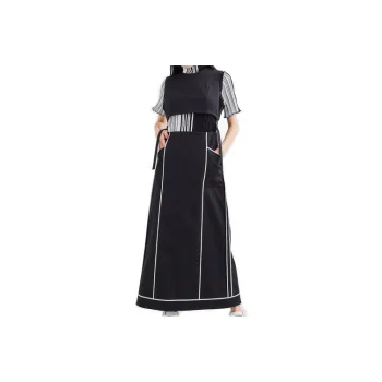 UNITED TOKYO Short Sleeved Dresses Women's Black
