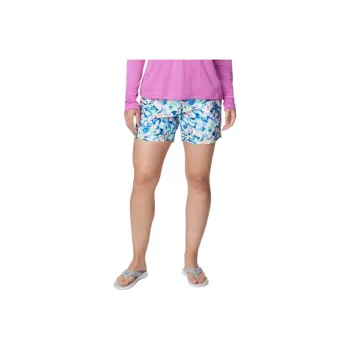 Columbia PFG Super Backcast™ Water Shorts Casual Shorts Women's Blue
