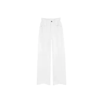 Yvetteclassic Jeans Women's White