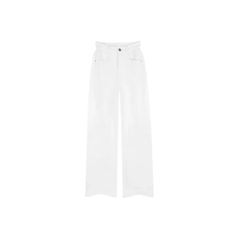 Yvetteclassic Jeans Women's White-0