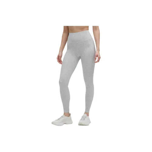 Lululemon Track Leggings Women's Gray