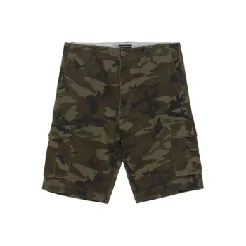 Quiksilver Crucial Battle Cargo Shorts Men's Camouflage