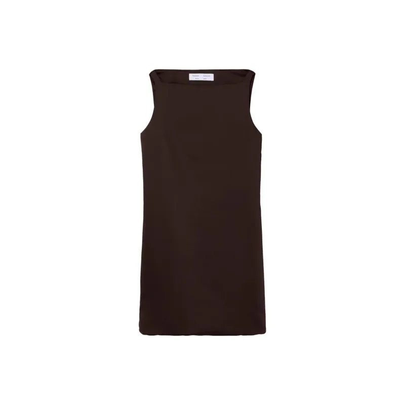 PROENZA SCHOULER Sleeveless Satin Mini Dress-0