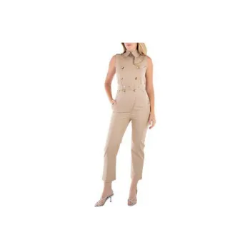 Burberry Jumpsuit Women's Beige