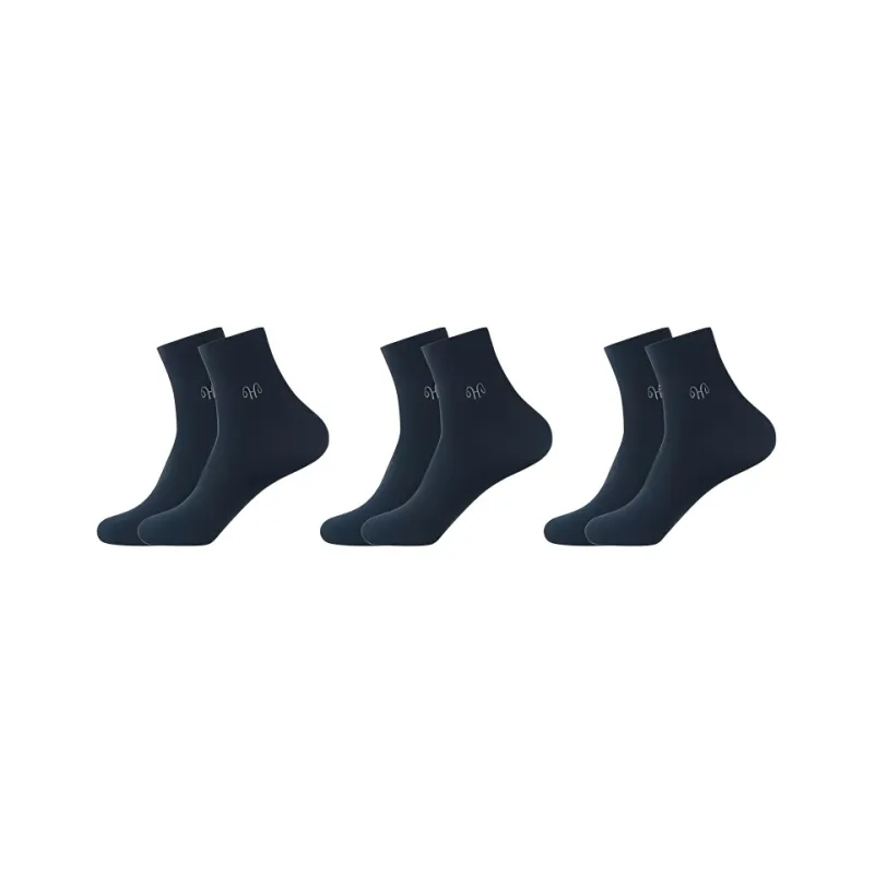 H YXIANG Mid Calf Socks Unisex Combo Set-9