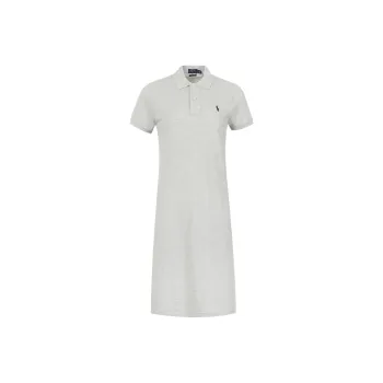 Polo Ralph Lauren SS23 Short Sleeved Dresses Women's Gray