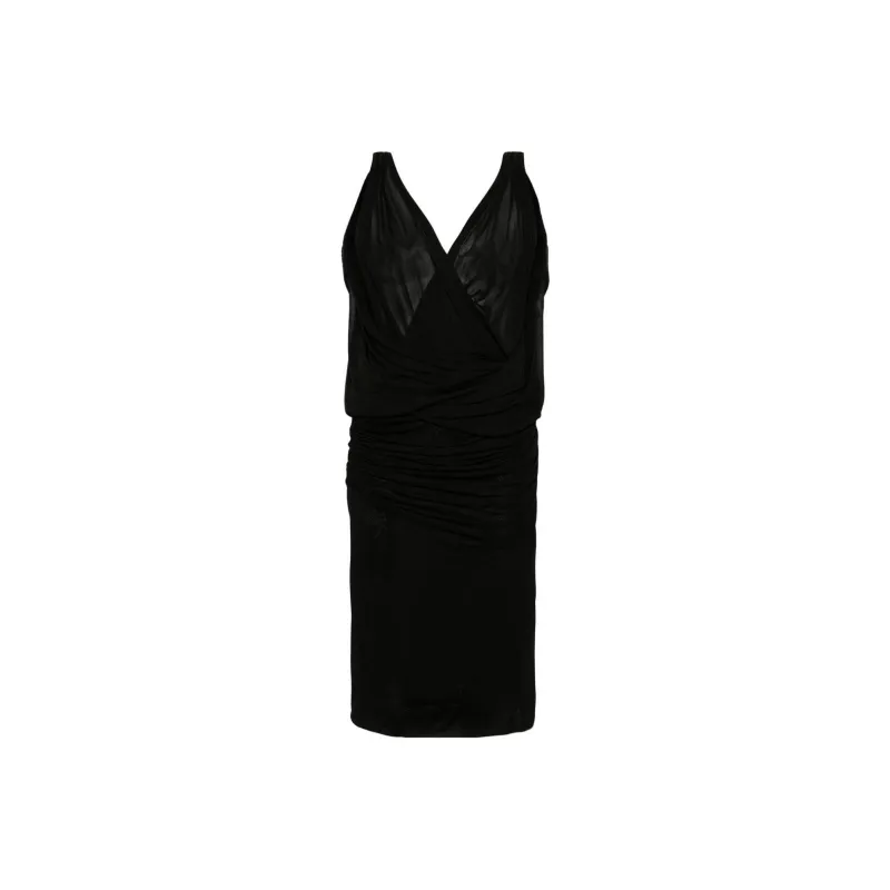 SAINT LAURENT Sleeveless Dress Women's Black-0