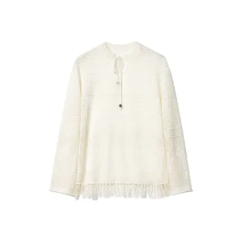 Bethine Knitwear Women's Ecru