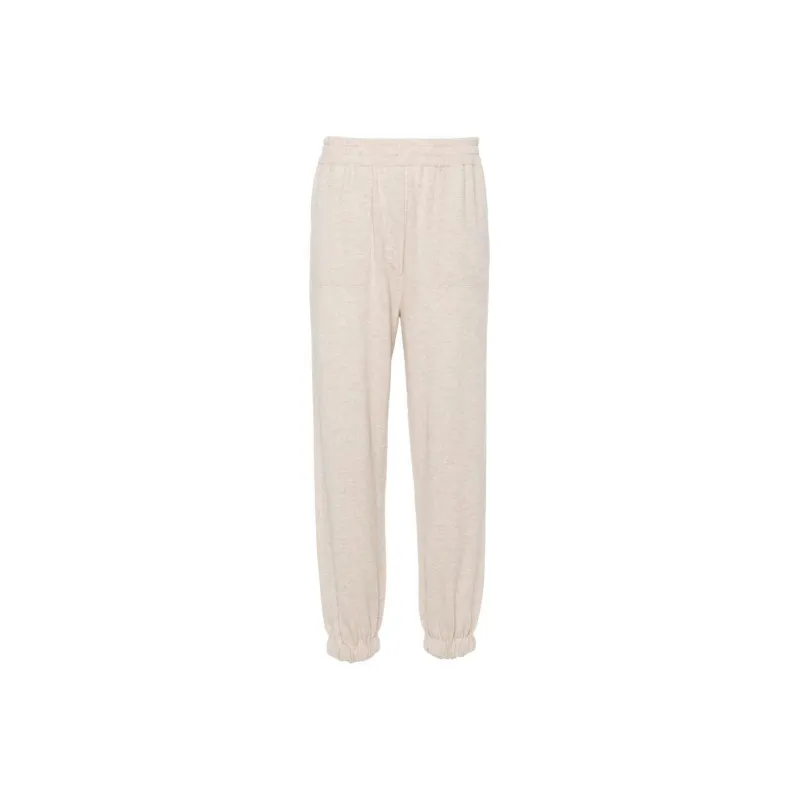 Brunello Cucinelli Elastic Waistband Joggers-0