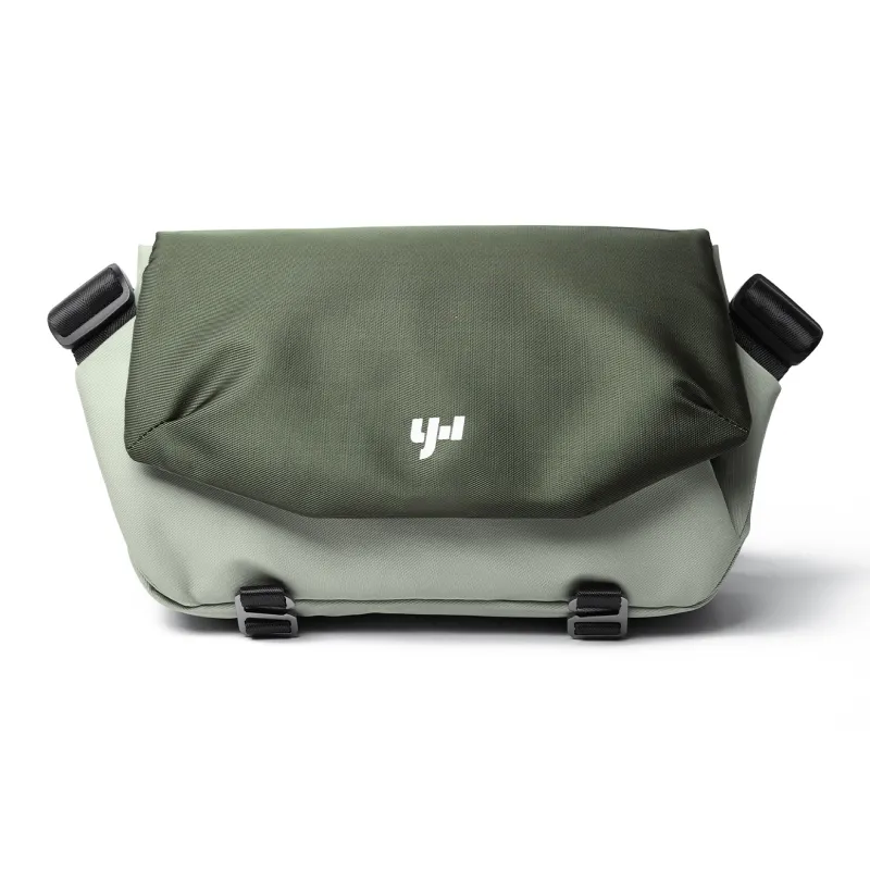 MOYYI Oxford Crossbody Bags Tubas Unisex Black/Green/-1