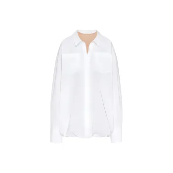 Valentino Long-Sleeved Dresses Women's White