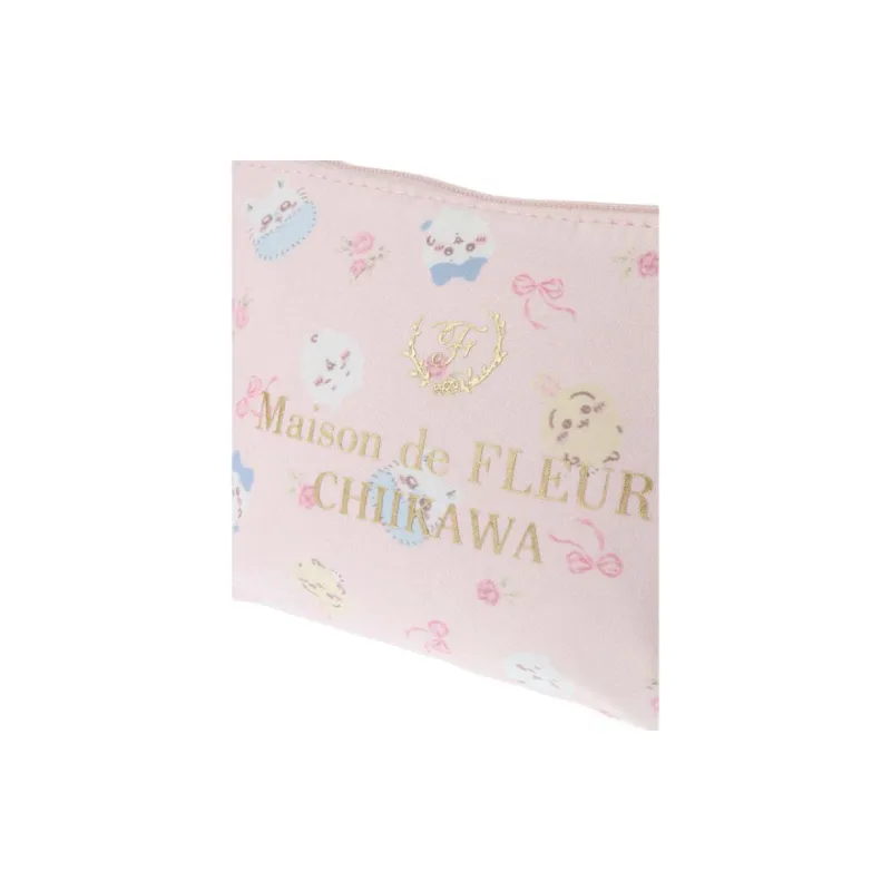 Chiikawa Polyester Storage Bag Women's Pink-6