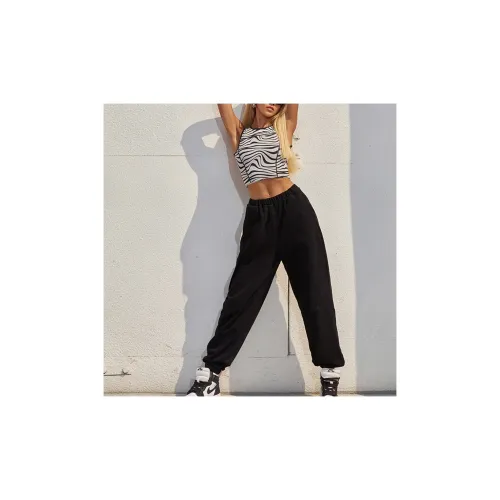 ARIA LEISURE Knitted Sports Pants Women's