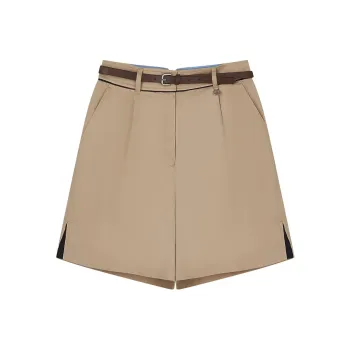 Teenie Weenie Casual Shorts Women's Khaki