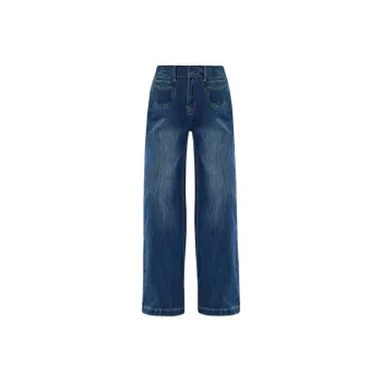 Dajia Poetry Jeans Women's Blue
