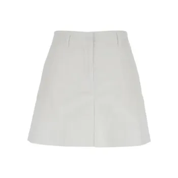 BE PLAIN Casual Shorts Women's White