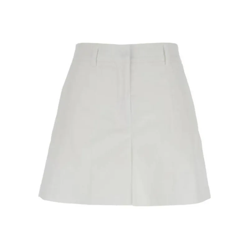 BE PLAIN Casual Shorts Women's White-0