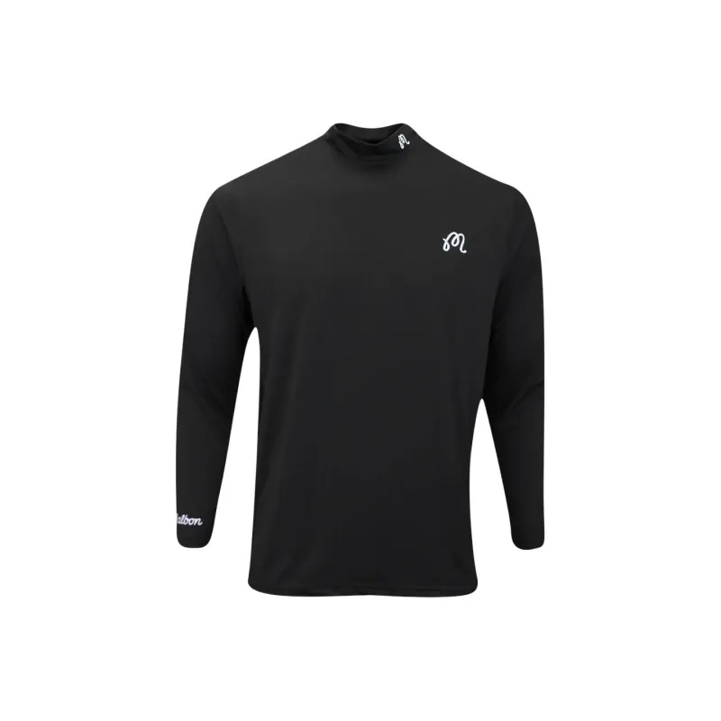 Malbon Golf Sweater Men's Black-0