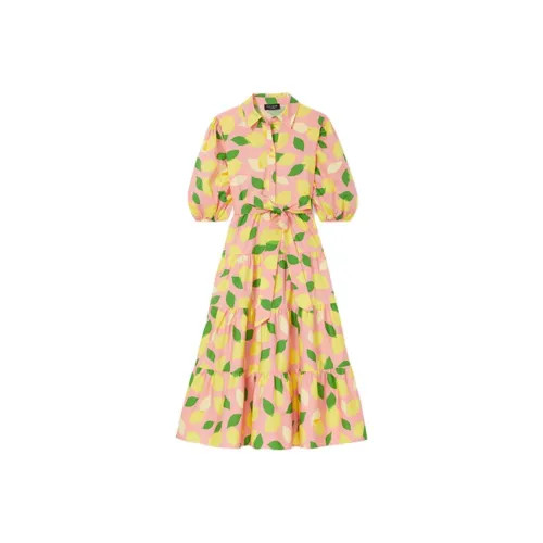 Kate Spade Short-Sleeved Dresses Women's Starfish Pink