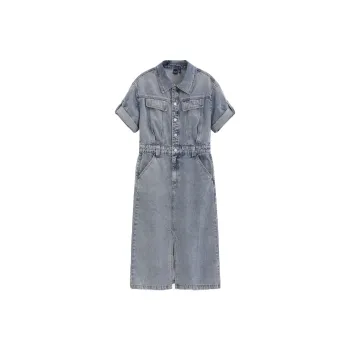 GAP Short Sleeved Dresses Women's Light Washable