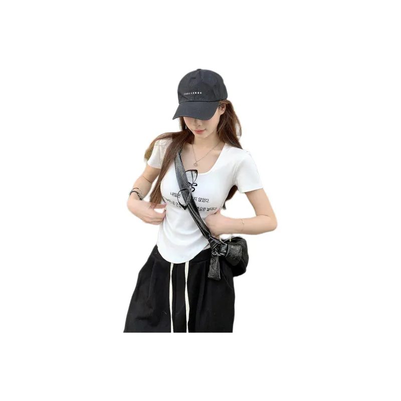 Mu Xiao Xin T Shirts Women's-0
