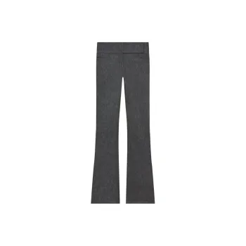 COURREGES Belted Bootcut Jeans