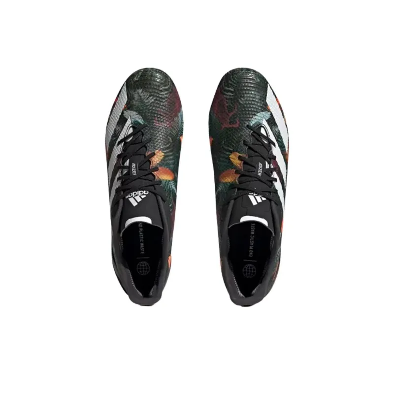 Adidas Adizero Rs7 Anti Slip Wear Resistant Low Top Training Shoes Unisex Black-4