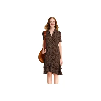 HAVVA Short Sleeved Dresses Women's