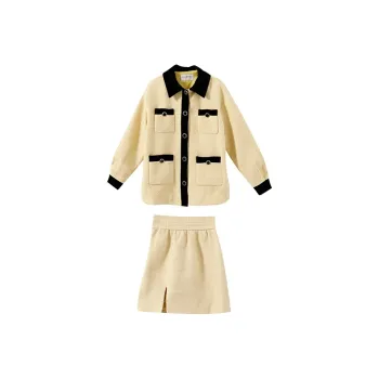 YUMOMO STAR Two Piece Skirt Sets Women's