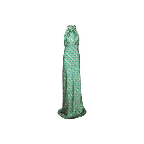 SALONI SS24 Sleeveless Dress Women's Green