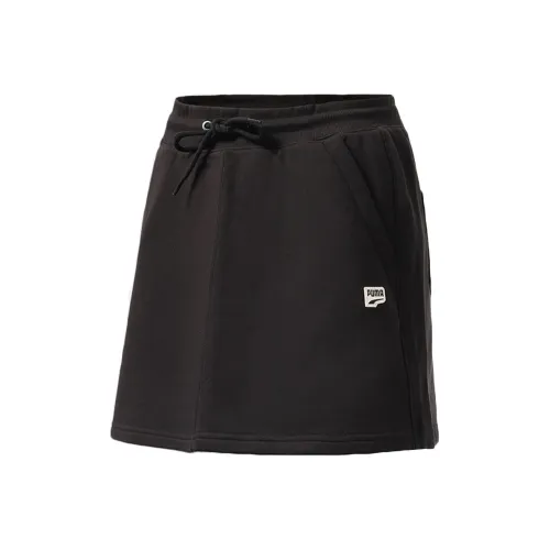 PUMA Casual Short Skirts Women's Black