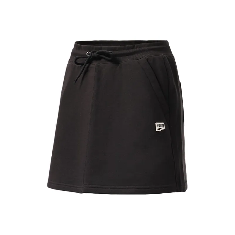 PUMA Casual Short Skirts Women's Black-0