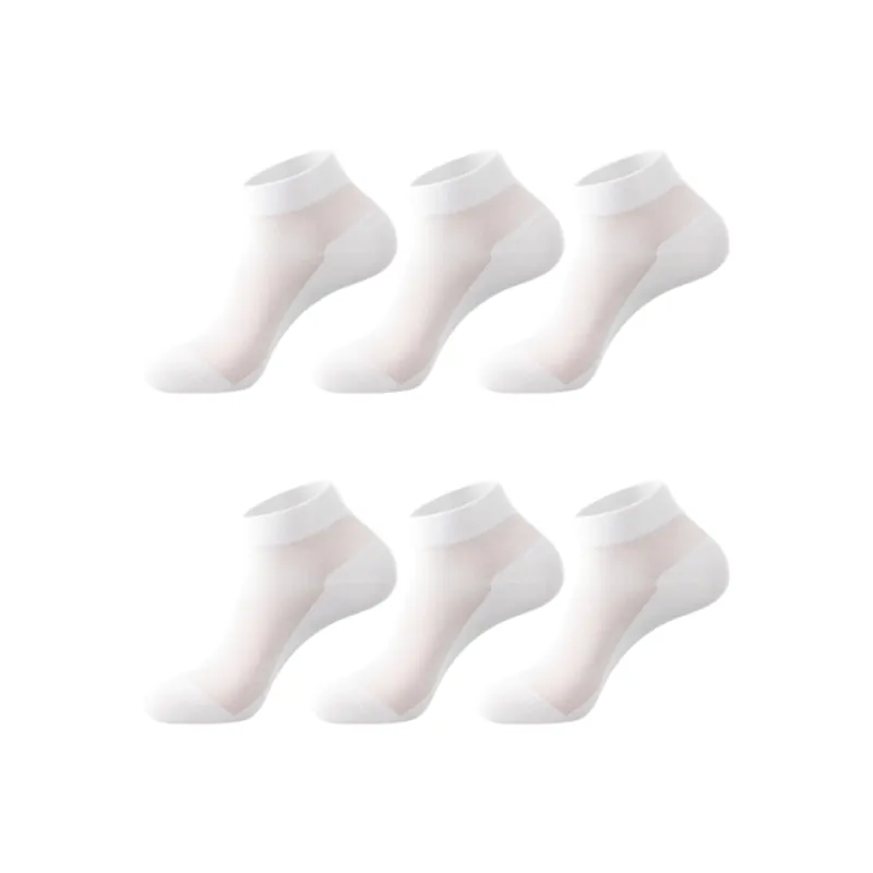 LUYOUYE Ankle Socks Men's 6 Pack-19