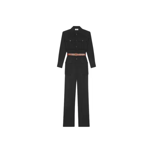 SAINT LAURENT Jumpsuit Women's Black