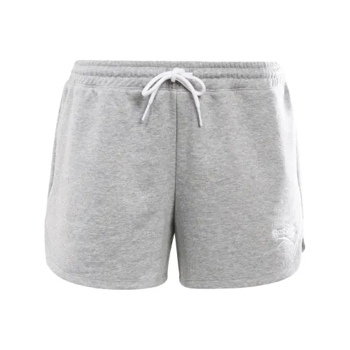 Reebok RI FRENCH TERRY Casual Shorts Women's Gray